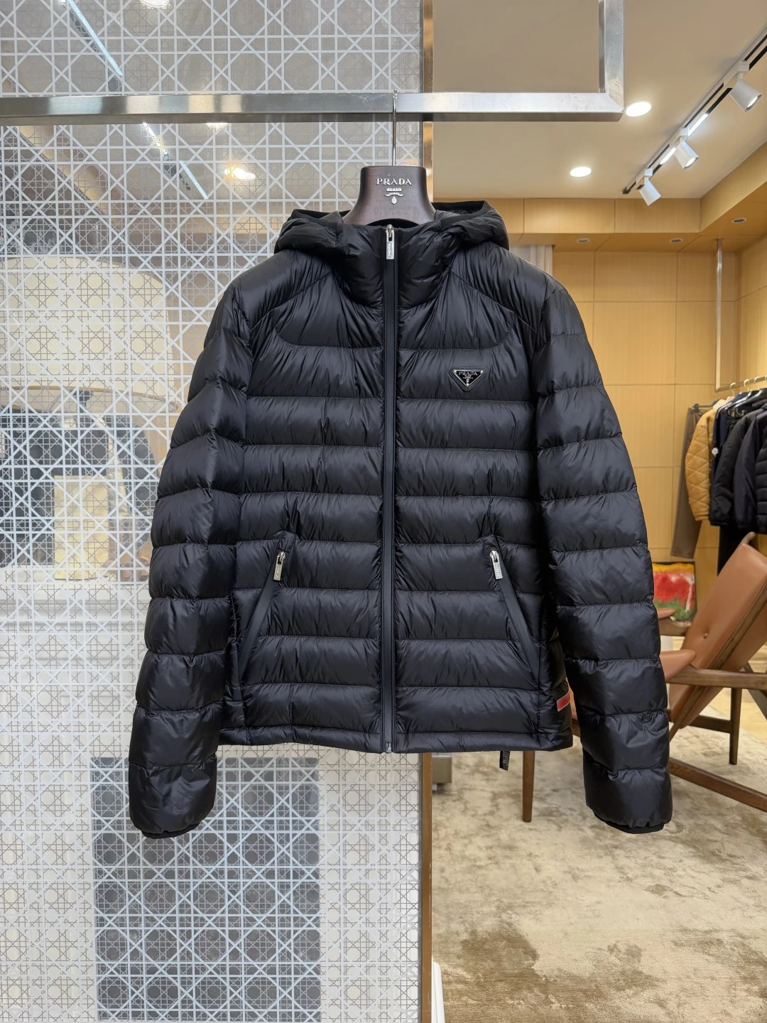 Prada Down Jacket — 740eb53b