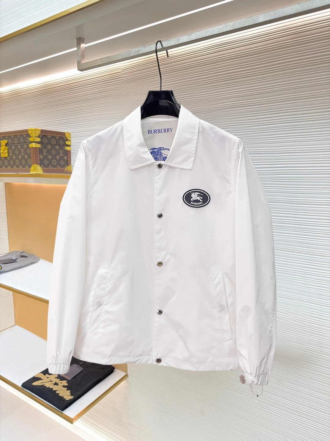 Burberry Jackets — ac12ec67
