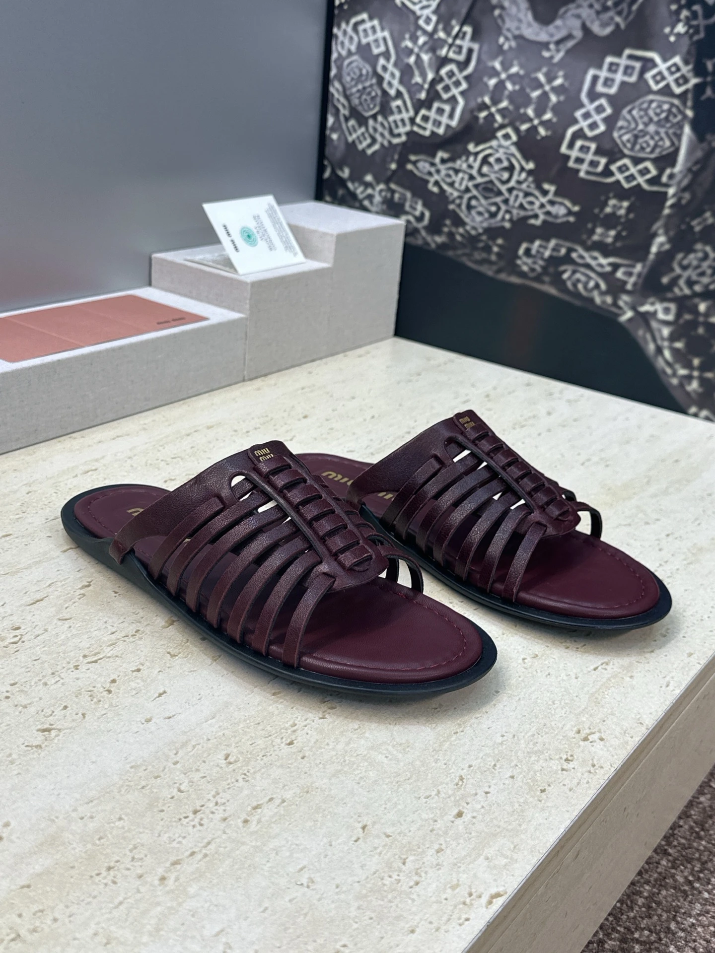 Miu Miu Slippers — 4971dfb5