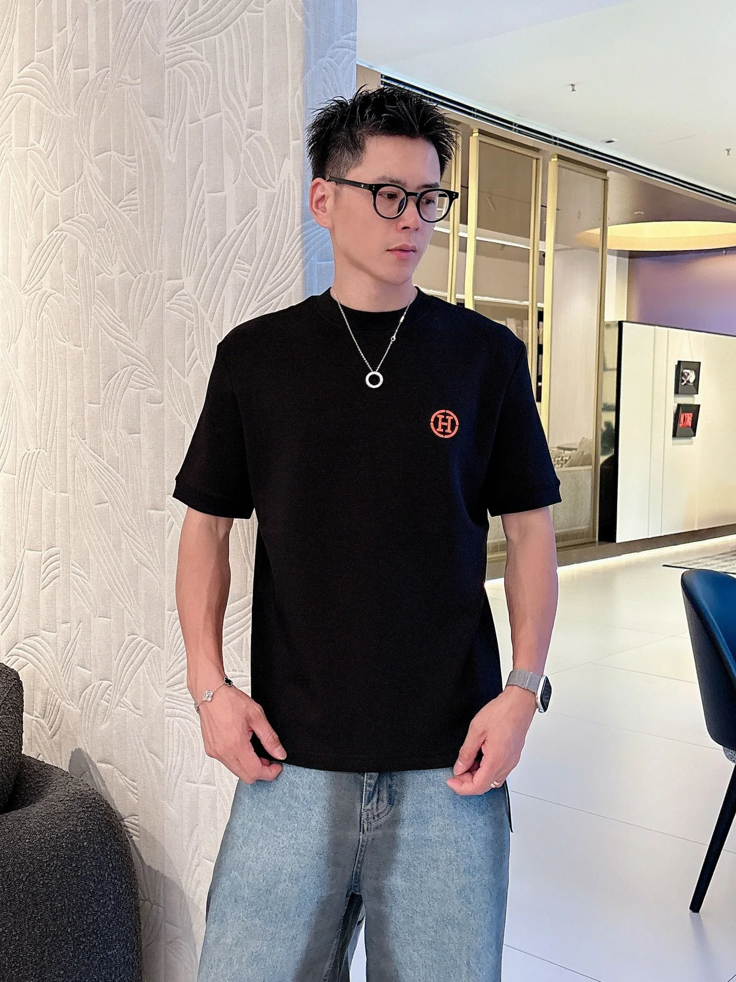 Hermès T-Shirt — a61d41f2