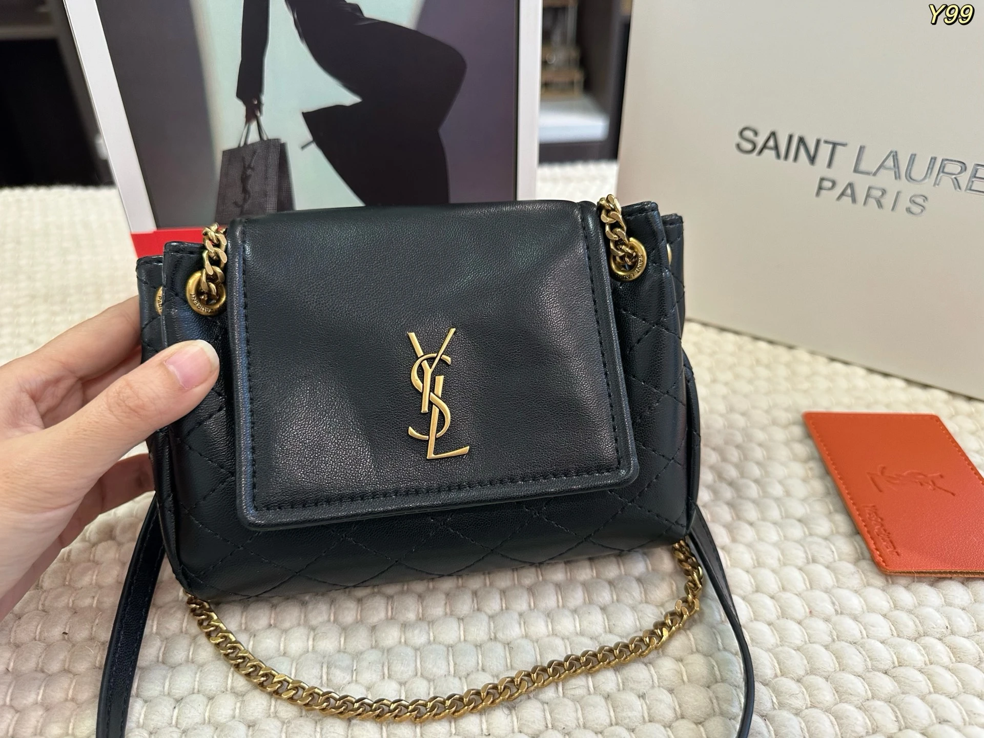 Saint Laurent Bag — 5f31d96b